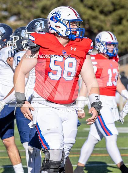 Thumbnail 1 in Cherry Creek vs. Valor Christian (CHSAA 5A Semifinal) photogallery.