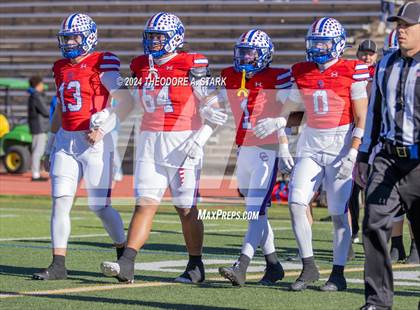 Thumbnail 3 in Cherry Creek vs. Valor Christian (CHSAA 5A Semifinal) photogallery.