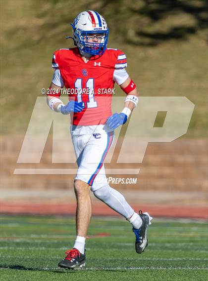 Thumbnail 3 in Cherry Creek vs. Valor Christian (CHSAA 5A Semifinal) photogallery.