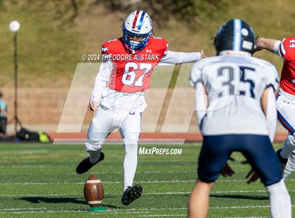 Thumbnail 3 in Cherry Creek vs. Valor Christian (CHSAA 5A Semifinal) photogallery.