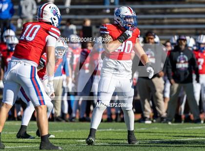 Thumbnail 2 in Cherry Creek vs. Valor Christian (CHSAA 5A Semifinal) photogallery.