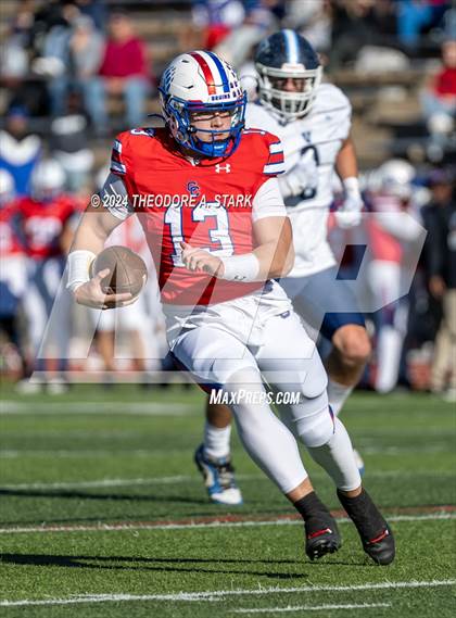 Thumbnail 3 in Cherry Creek vs. Valor Christian (CHSAA 5A Semifinal) photogallery.