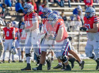 Thumbnail 2 in Cherry Creek vs. Valor Christian (CHSAA 5A Semifinal) photogallery.
