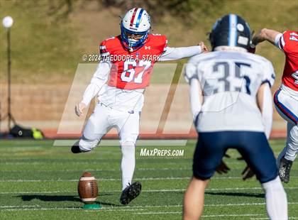 Thumbnail 1 in Cherry Creek vs. Valor Christian (CHSAA 5A Semifinal) photogallery.