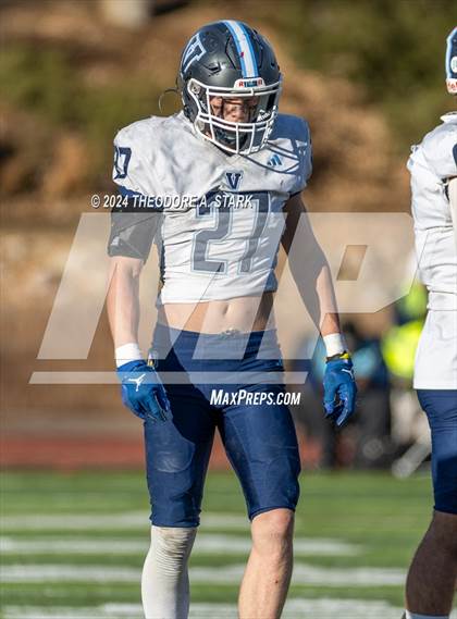 Thumbnail 3 in Cherry Creek vs. Valor Christian (CHSAA 5A Semifinal) photogallery.