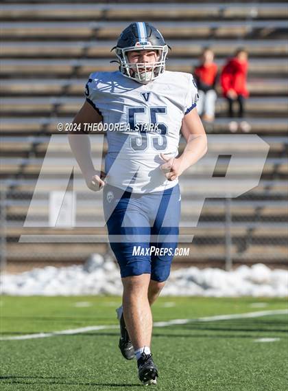Thumbnail 2 in Cherry Creek vs. Valor Christian (CHSAA 5A Semifinal) photogallery.