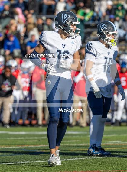 Thumbnail 3 in Cherry Creek vs. Valor Christian (CHSAA 5A Semifinal) photogallery.