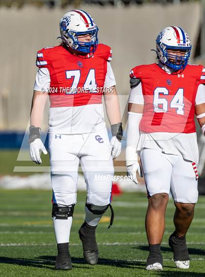 Thumbnail 1 in Cherry Creek vs. Valor Christian (CHSAA 5A Semifinal) photogallery.