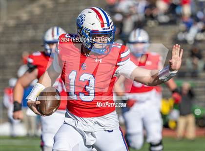 Thumbnail 2 in Cherry Creek vs. Valor Christian (CHSAA 5A Semifinal) photogallery.