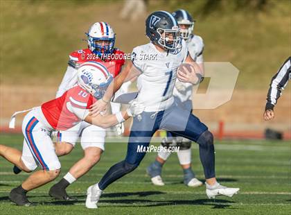 Thumbnail 3 in Cherry Creek vs. Valor Christian (CHSAA 5A Semifinal) photogallery.