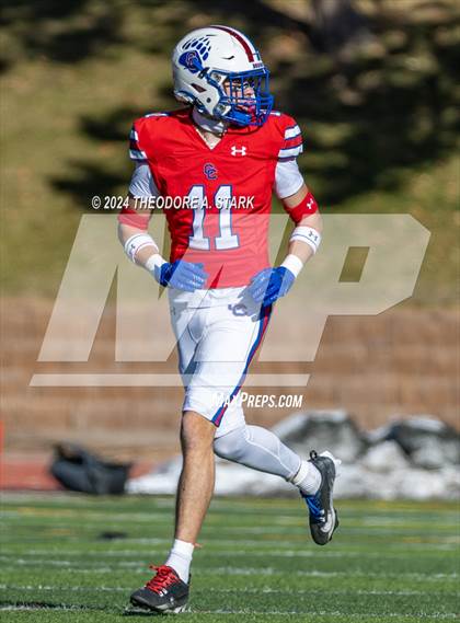 Thumbnail 1 in Cherry Creek vs. Valor Christian (CHSAA 5A Semifinal) photogallery.