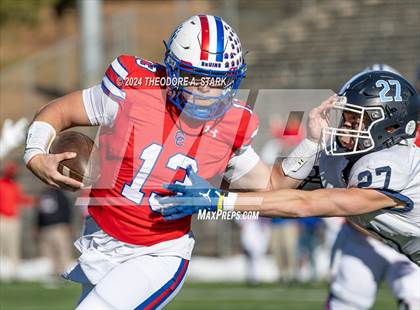 Thumbnail 1 in Cherry Creek vs. Valor Christian (CHSAA 5A Semifinal) photogallery.