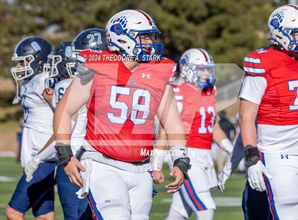 Thumbnail 3 in Cherry Creek vs. Valor Christian (CHSAA 5A Semifinal) photogallery.