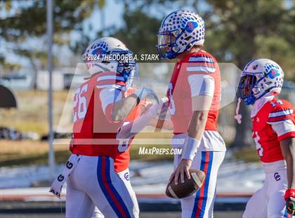 Thumbnail 3 in Cherry Creek vs. Valor Christian (CHSAA 5A Semifinal) photogallery.