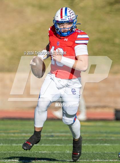 Thumbnail 2 in Cherry Creek vs. Valor Christian (CHSAA 5A Semifinal) photogallery.