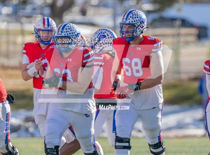 Thumbnail 2 in Cherry Creek vs. Valor Christian (CHSAA 5A Semifinal) photogallery.
