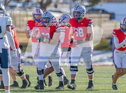Thumbnail 3 in Cherry Creek vs. Valor Christian (CHSAA 5A Semifinal) photogallery.