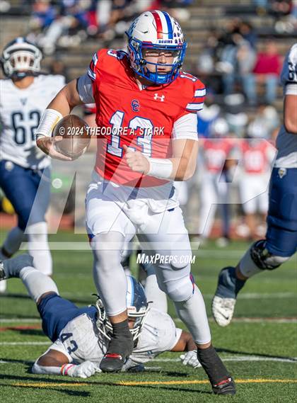 Thumbnail 3 in Cherry Creek vs. Valor Christian (CHSAA 5A Semifinal) photogallery.