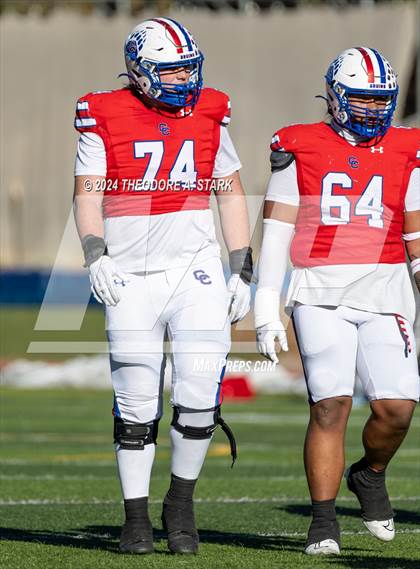 Thumbnail 2 in Cherry Creek vs. Valor Christian (CHSAA 5A Semifinal) photogallery.