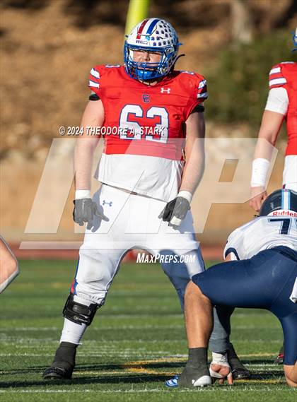 Thumbnail 2 in Cherry Creek vs. Valor Christian (CHSAA 5A Semifinal) photogallery.
