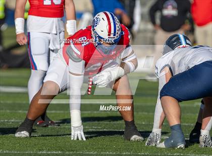 Thumbnail 3 in Cherry Creek vs. Valor Christian (CHSAA 5A Semifinal) photogallery.