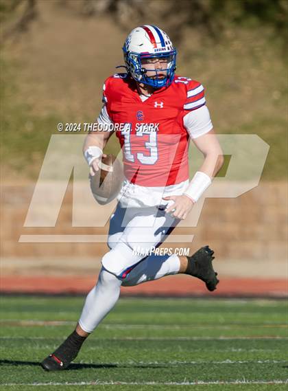 Thumbnail 1 in Cherry Creek vs. Valor Christian (CHSAA 5A Semifinal) photogallery.