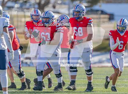 Thumbnail 1 in Cherry Creek vs. Valor Christian (CHSAA 5A Semifinal) photogallery.