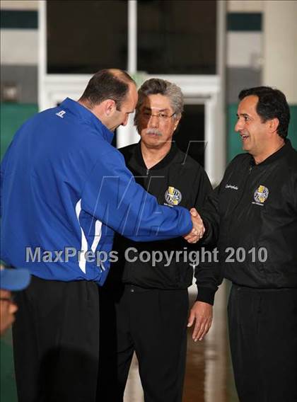 Thumbnail 2 in Louisville vs. Los Angeles Baptist (Providence Tournmanent) photogallery.