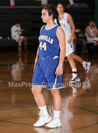 Thumbnail 2 in Louisville vs. Los Angeles Baptist (Providence Tournmanent) photogallery.