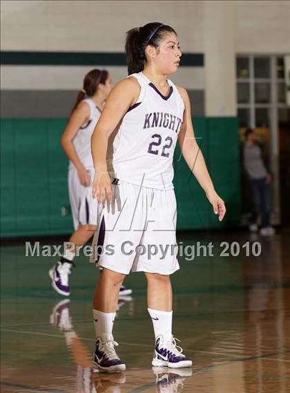 Thumbnail 1 in Louisville vs. Los Angeles Baptist (Providence Tournmanent) photogallery.