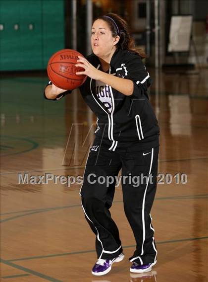 Thumbnail 1 in Louisville vs. Los Angeles Baptist (Providence Tournmanent) photogallery.