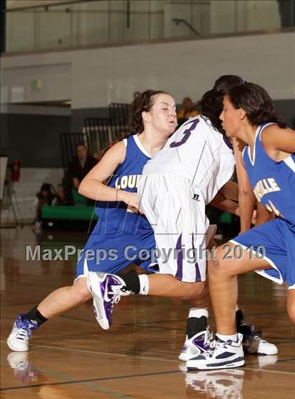 Thumbnail 3 in Louisville vs. Los Angeles Baptist (Providence Tournmanent) photogallery.