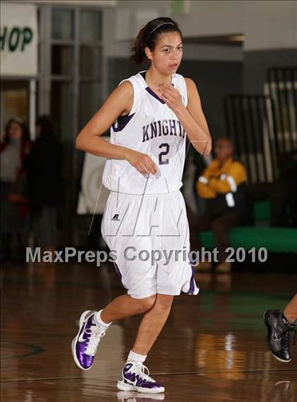 Thumbnail 2 in Louisville vs. Los Angeles Baptist (Providence Tournmanent) photogallery.
