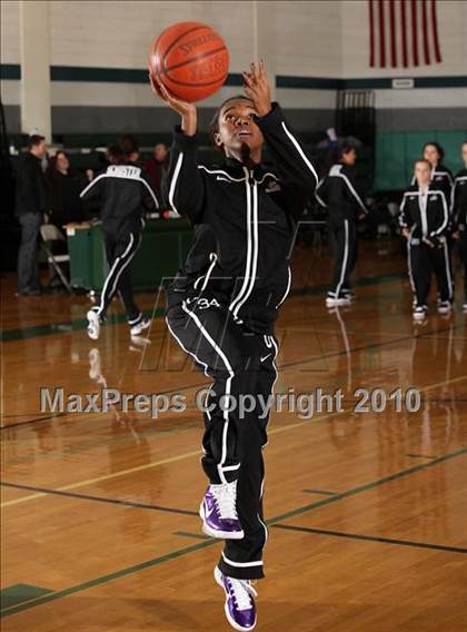 Thumbnail 1 in Louisville vs. Los Angeles Baptist (Providence Tournmanent) photogallery.