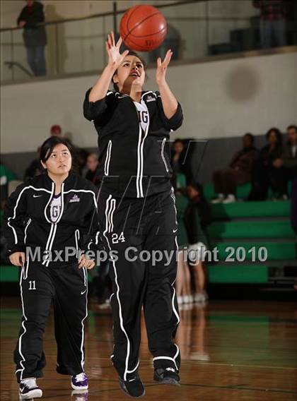 Thumbnail 1 in Louisville vs. Los Angeles Baptist (Providence Tournmanent) photogallery.
