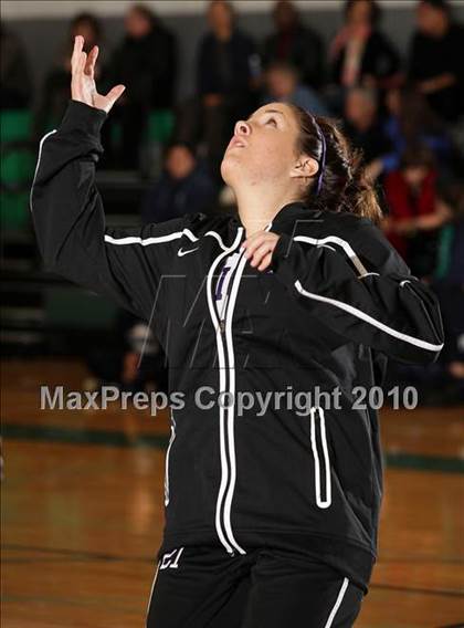 Thumbnail 3 in Louisville vs. Los Angeles Baptist (Providence Tournmanent) photogallery.