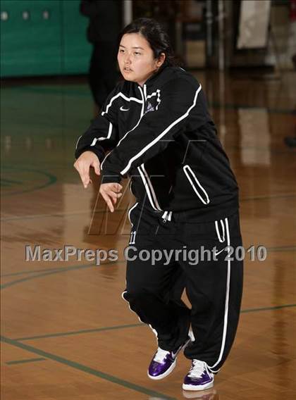 Thumbnail 2 in Louisville vs. Los Angeles Baptist (Providence Tournmanent) photogallery.