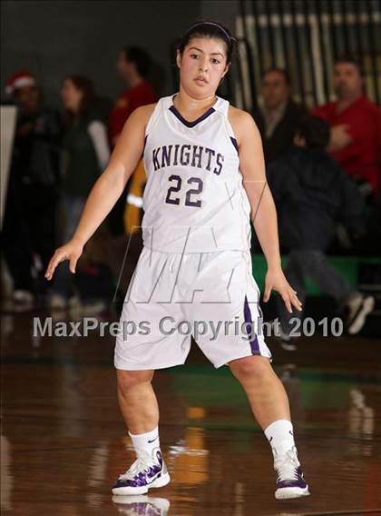 Thumbnail 1 in Louisville vs. Los Angeles Baptist (Providence Tournmanent) photogallery.