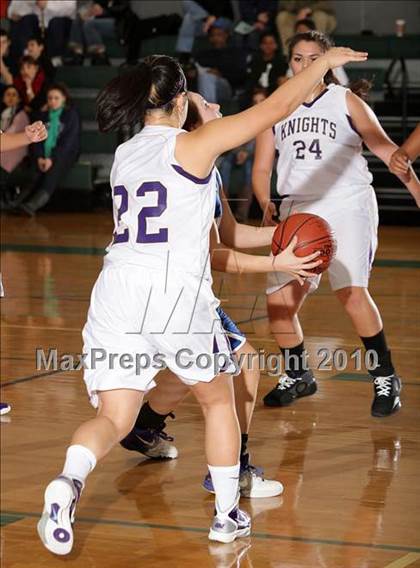 Thumbnail 2 in Louisville vs. Los Angeles Baptist (Providence Tournmanent) photogallery.
