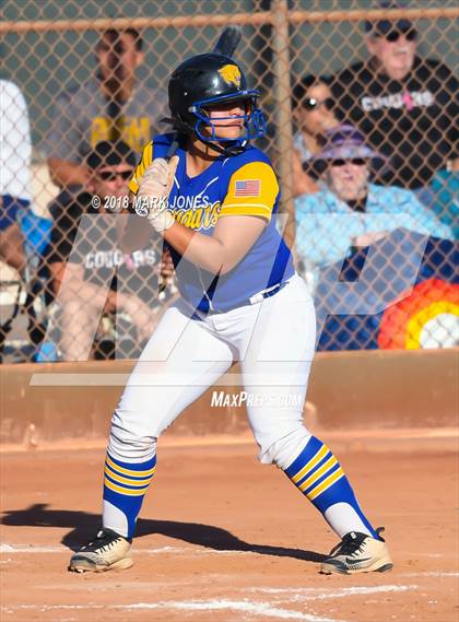 Thumbnail 3 in Casa Grande vs. Mohave (AIA 4A Round 2B Playoff) photogallery.