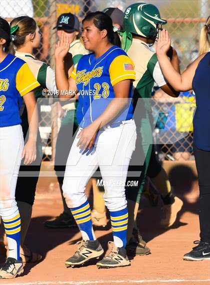 Thumbnail 1 in Casa Grande vs. Mohave (AIA 4A Round 2B Playoff) photogallery.