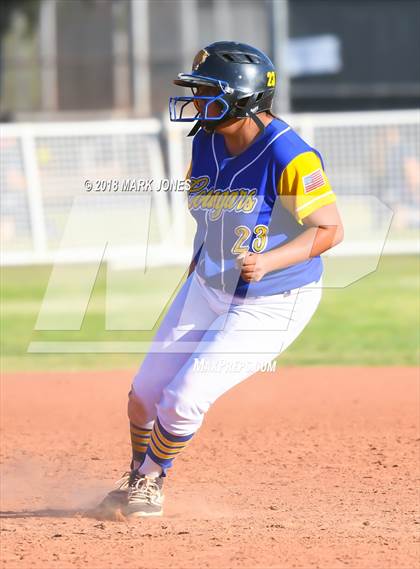 Thumbnail 3 in Casa Grande vs. Mohave (AIA 4A Round 2B Playoff) photogallery.