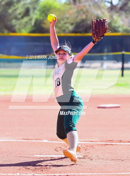 Thumbnail 2 in Casa Grande vs. Mohave (AIA 4A Round 2B Playoff) photogallery.