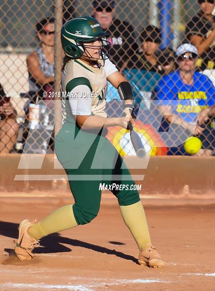 Thumbnail 3 in Casa Grande vs. Mohave (AIA 4A Round 2B Playoff) photogallery.