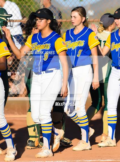 Thumbnail 3 in Casa Grande vs. Mohave (AIA 4A Round 2B Playoff) photogallery.