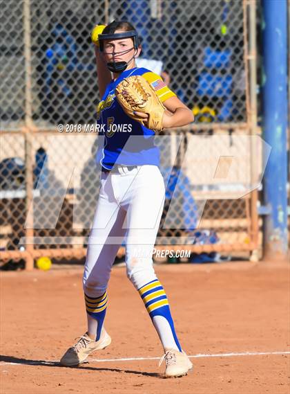 Thumbnail 3 in Casa Grande vs. Mohave (AIA 4A Round 2B Playoff) photogallery.