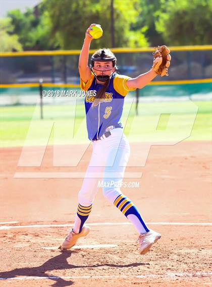 Thumbnail 2 in Casa Grande vs. Mohave (AIA 4A Round 2B Playoff) photogallery.
