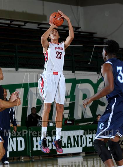 Thumbnail 2 in Compton vs. Redlands East Valley (Inland Empire Classic) photogallery.