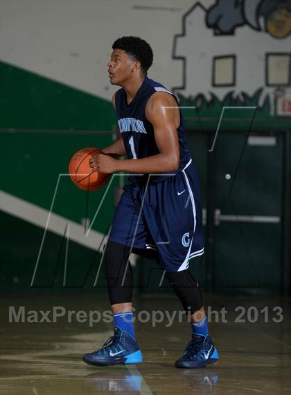 Thumbnail 2 in Compton vs. Redlands East Valley (Inland Empire Classic) photogallery.