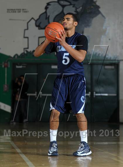 Thumbnail 3 in Compton vs. Redlands East Valley (Inland Empire Classic) photogallery.